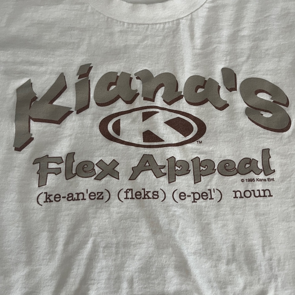 Vintage 1995 Kiana’s Flex Appeal Tee